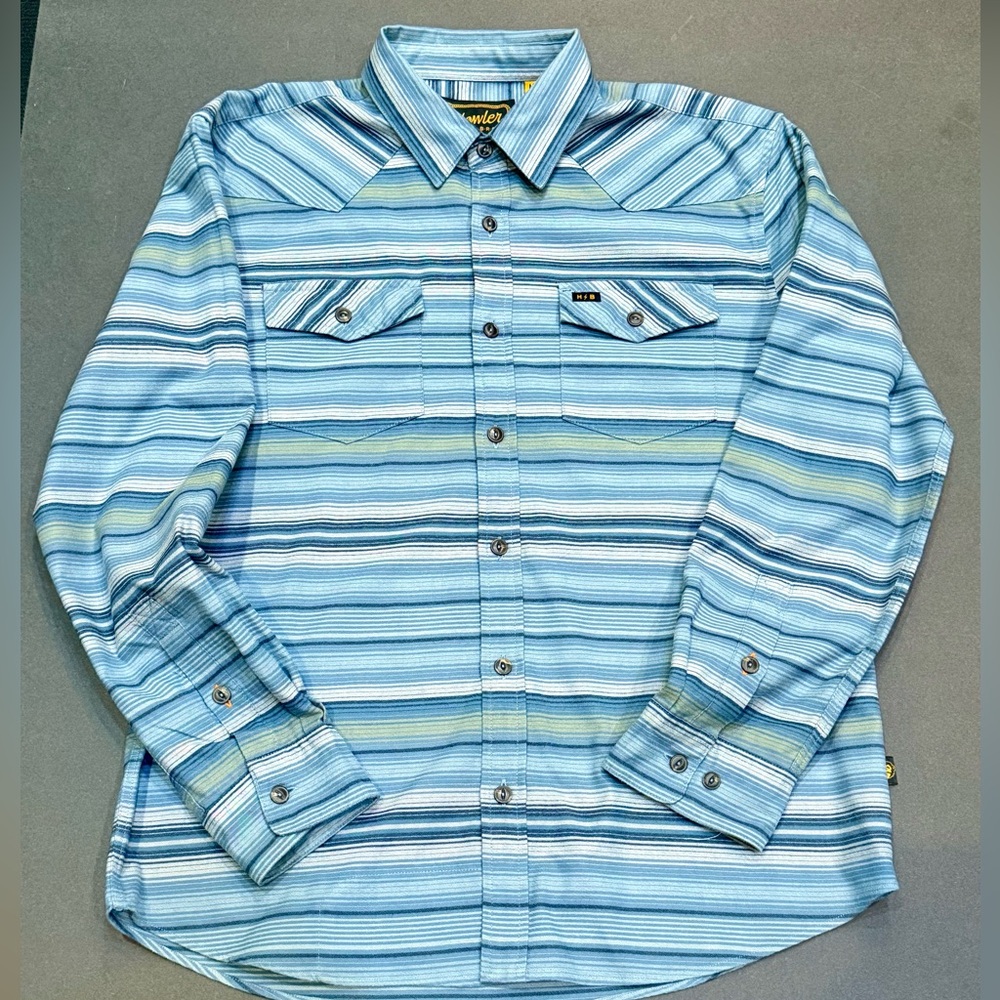 Howler Brothers - Sheridan Light Flannel - Like New